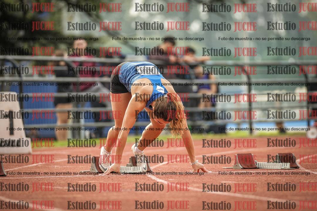 Fotos de los 100 m llanos de mujeres