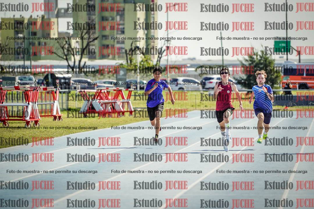 Fotos de los 200 m de varones