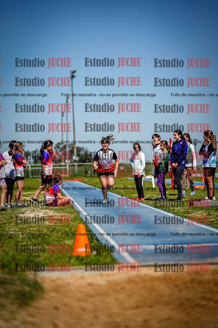 Fotos del salto en largo de mujeres - U15