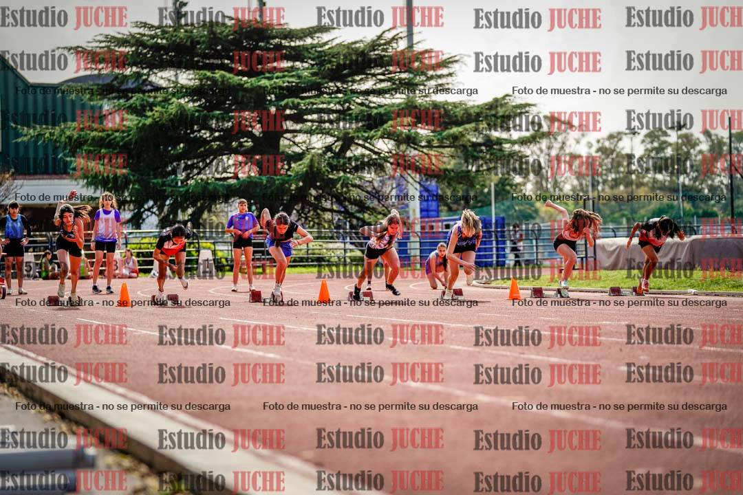 Fotos de los 80 m llanos de mujeres