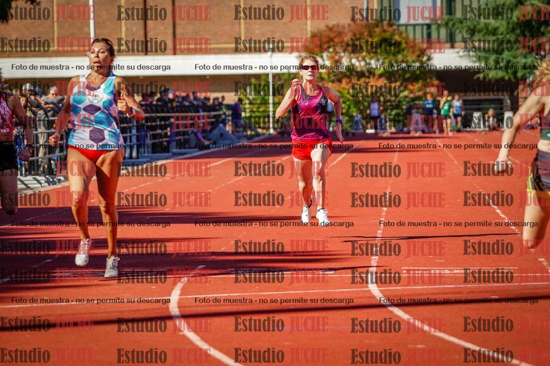 Fotos de los 100 m llanos de mujeres