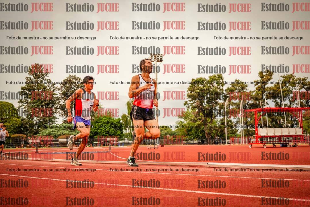Fotos de los 5000 m de varones