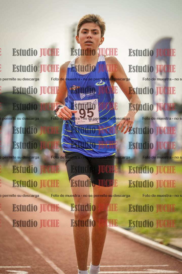 Fotos de los 1500 m de varones
