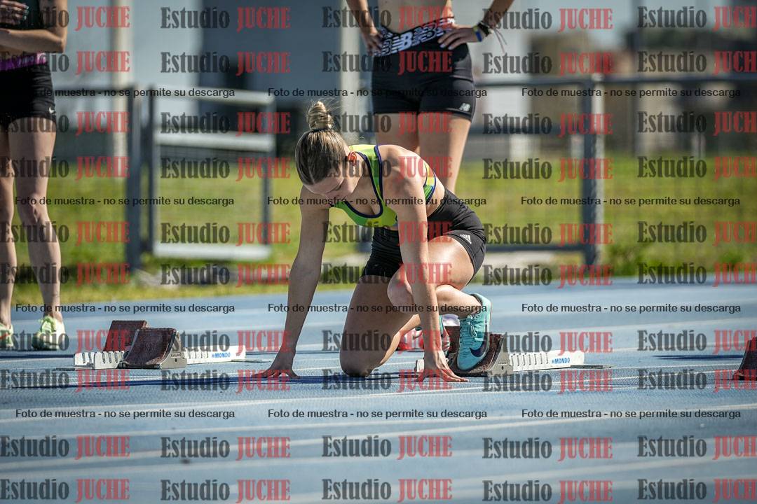 Fotos de los 100 m llanos de mujeres