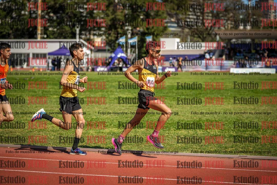 Fotos de los 10.000 m de mujeres y varones - serie 2