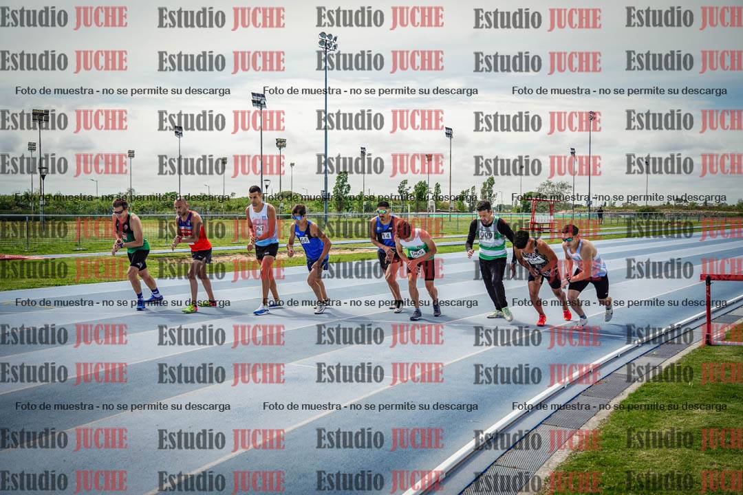 Fotos de los 1000 m llanos de varones