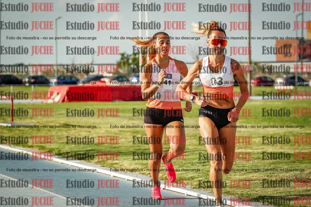 Fotos de los 800 m llanos de mujeres