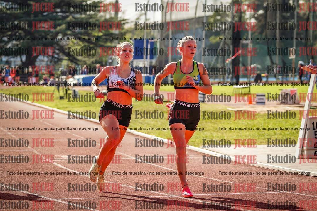 Fotos de los 100 m llanos de mujeres