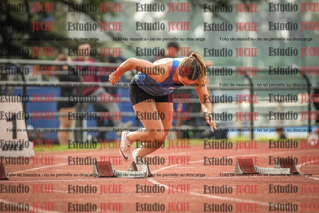 Fotos de los 100 m llanos de mujeres