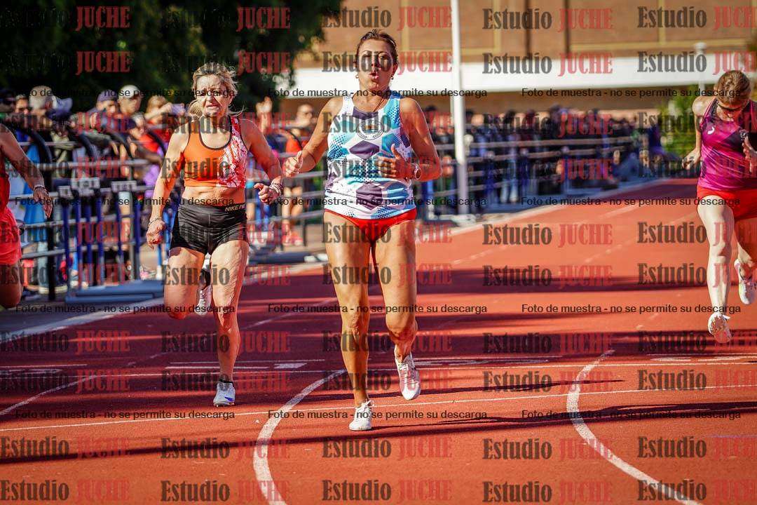 Fotos de los 100 m llanos de mujeres