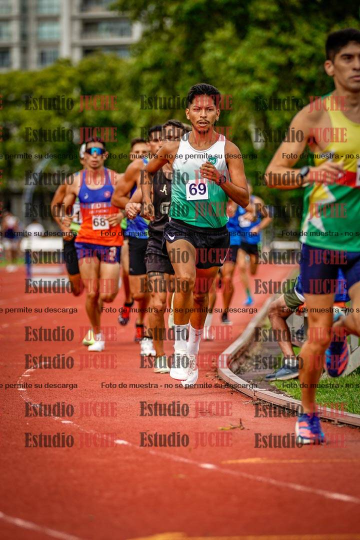 Fotos de los 5000 m