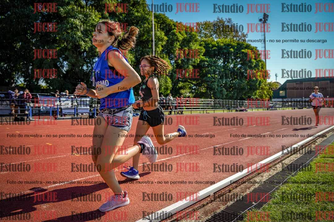 Fotos de los 2400 m de mujeres
