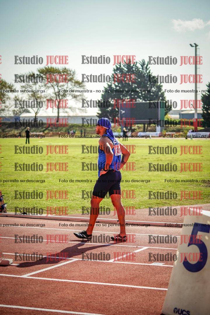 Fotos de los 400 m llanos de varones