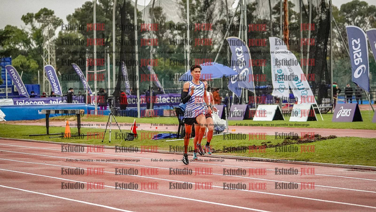 Fotos de los 10.000 m de mujeres y varones