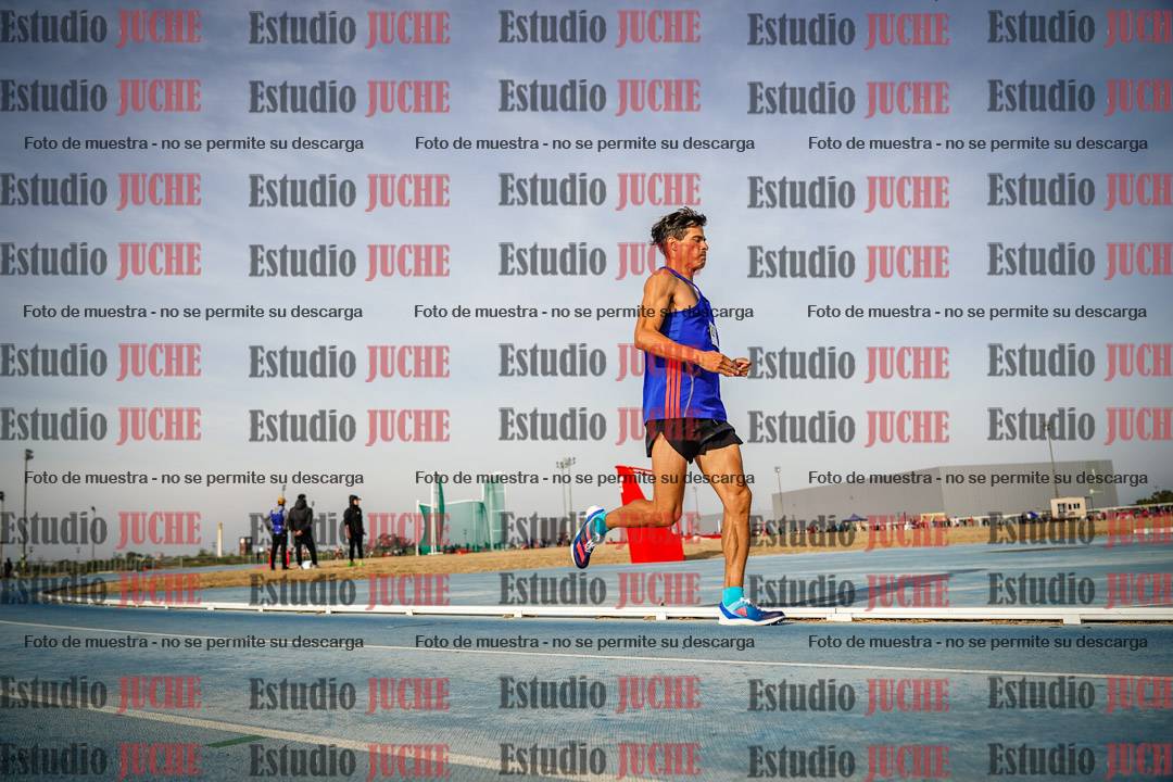 Fotos de los 3000 m de varones