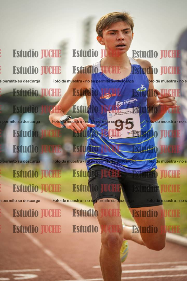 Fotos de los 1500 m de varones