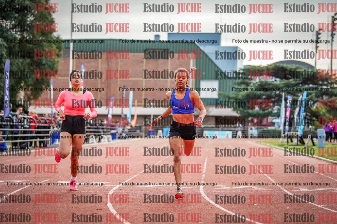 Fotos de los 200 m llanos de mujeres