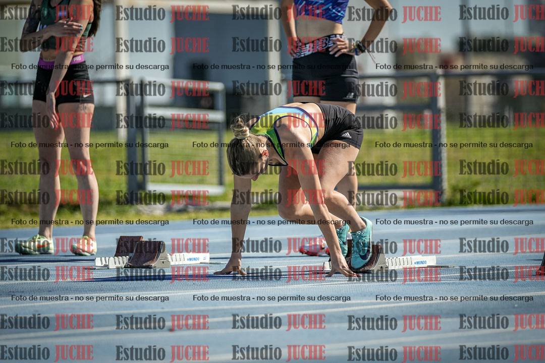 Fotos de los 100 m llanos de mujeres
