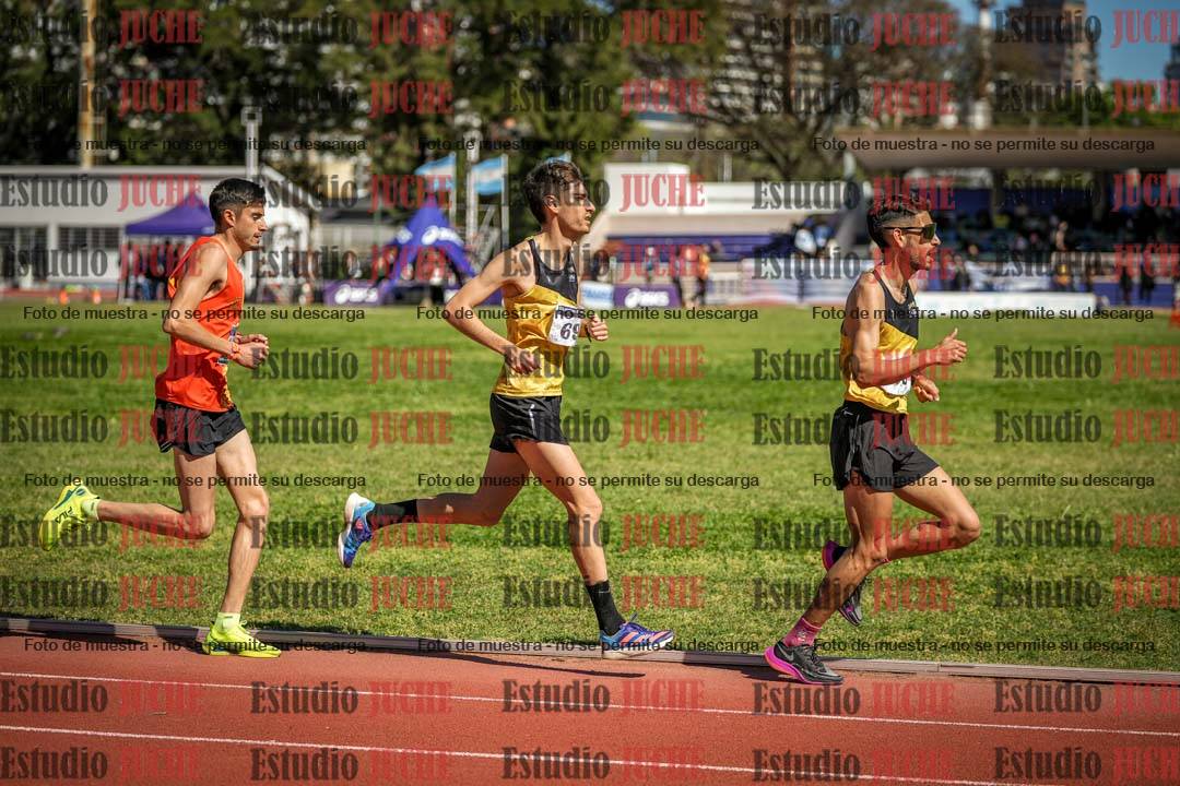 Fotos de los 10.000 m de mujeres y varones - serie 2