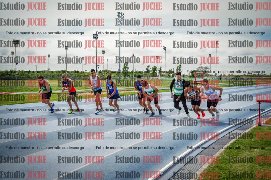 Fotos de los 1000 m llanos de varones