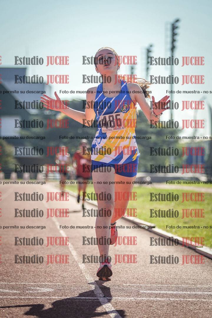 Fotos de los 2400 m llanos de mujeres