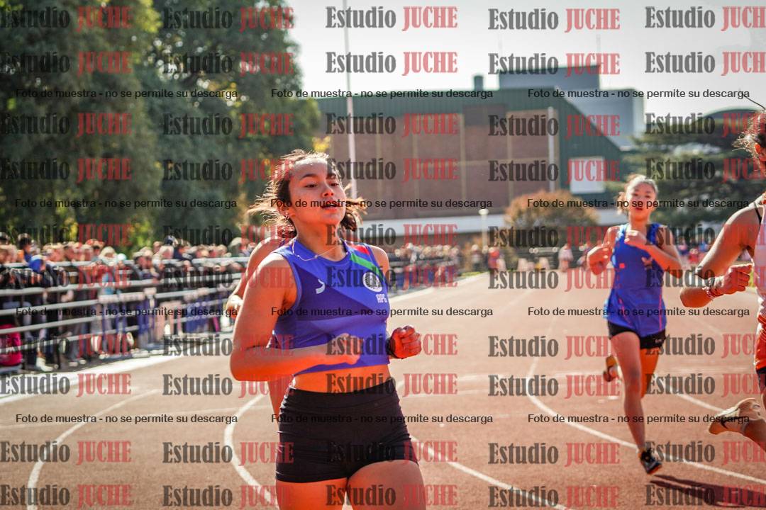 Fotos de los 100 m llanos de mujeres