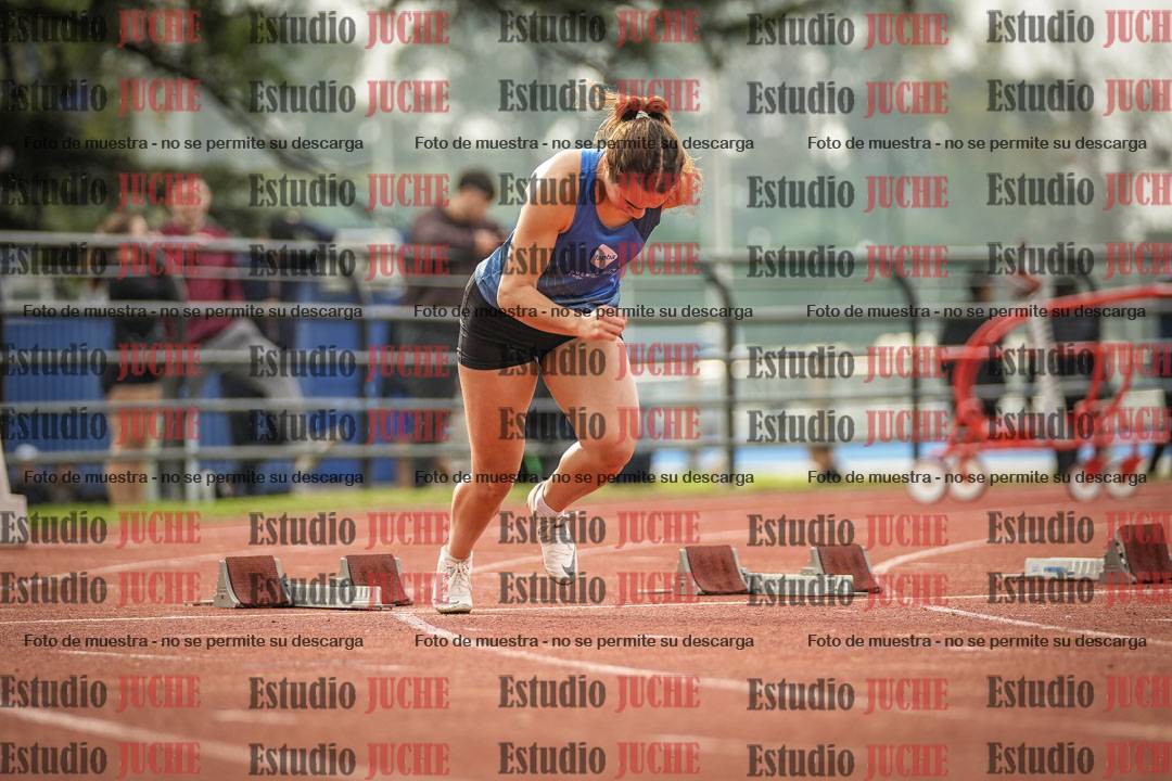 Fotos de los 100 m llanos de mujeres