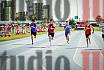 Fotos de los 200 m de varones