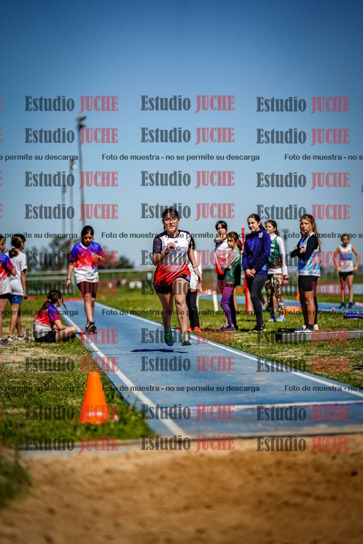 Fotos del salto en largo de mujeres - U15