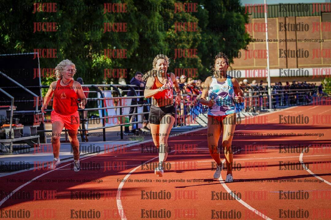 Fotos de los 100 m llanos de mujeres