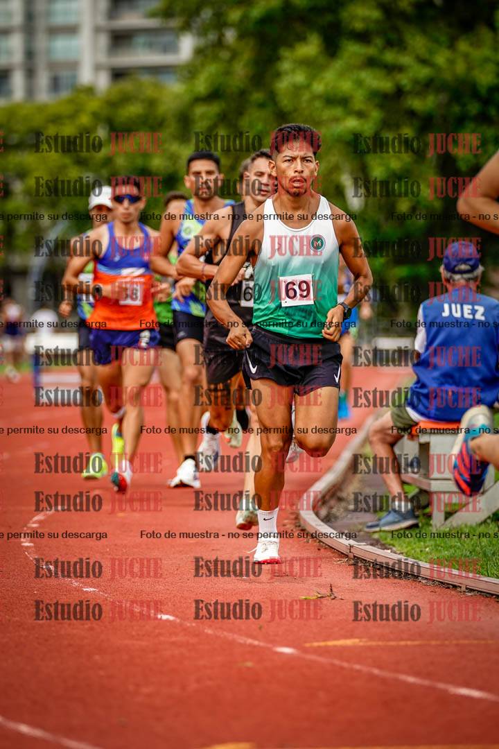 Fotos de los 5000 m