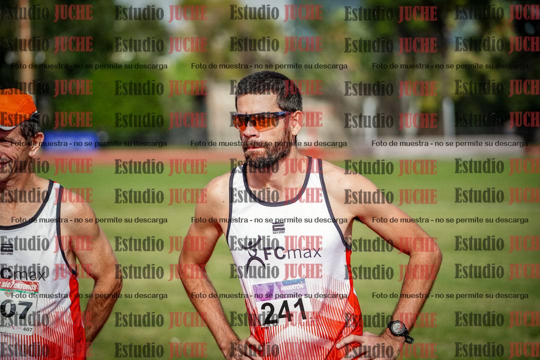 Fotos de los 5000 m llanos