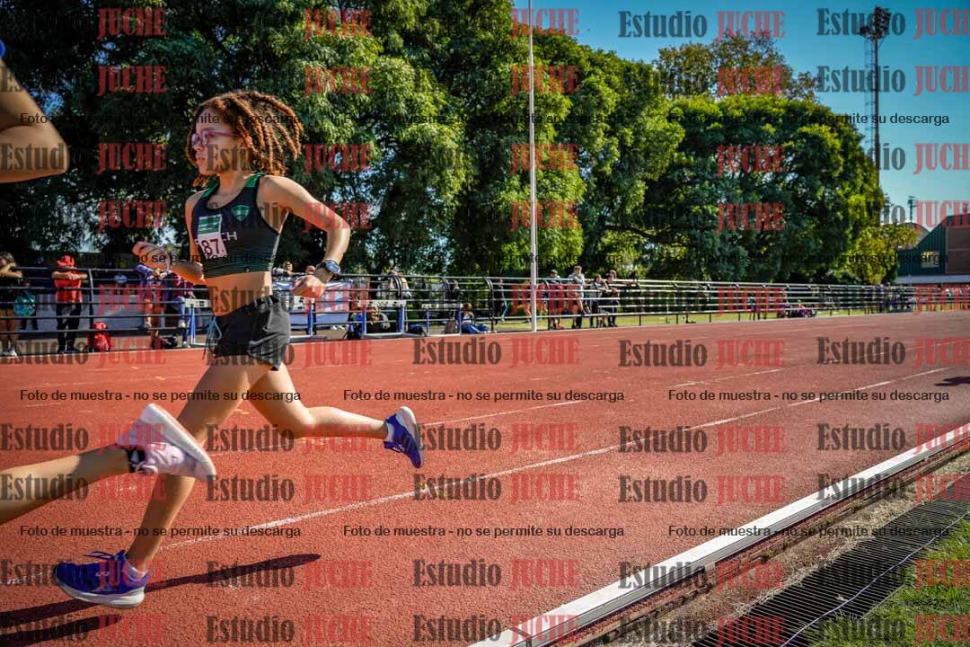 Fotos de los 2400 m de mujeres