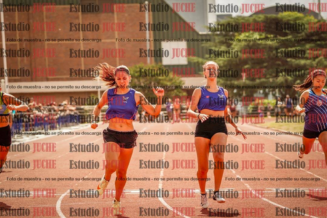 Fotos de los 100 m llanos de mujeres