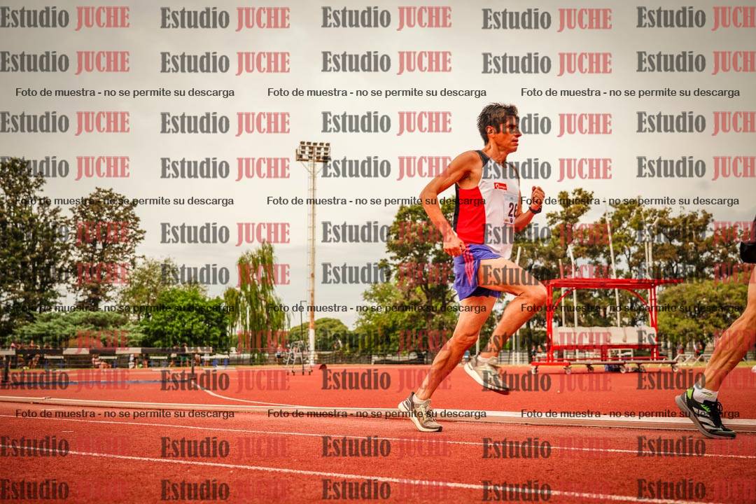 Fotos de los 5000 m de varones