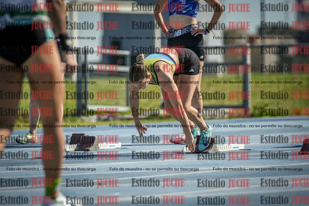 Fotos de los 100 m llanos de mujeres