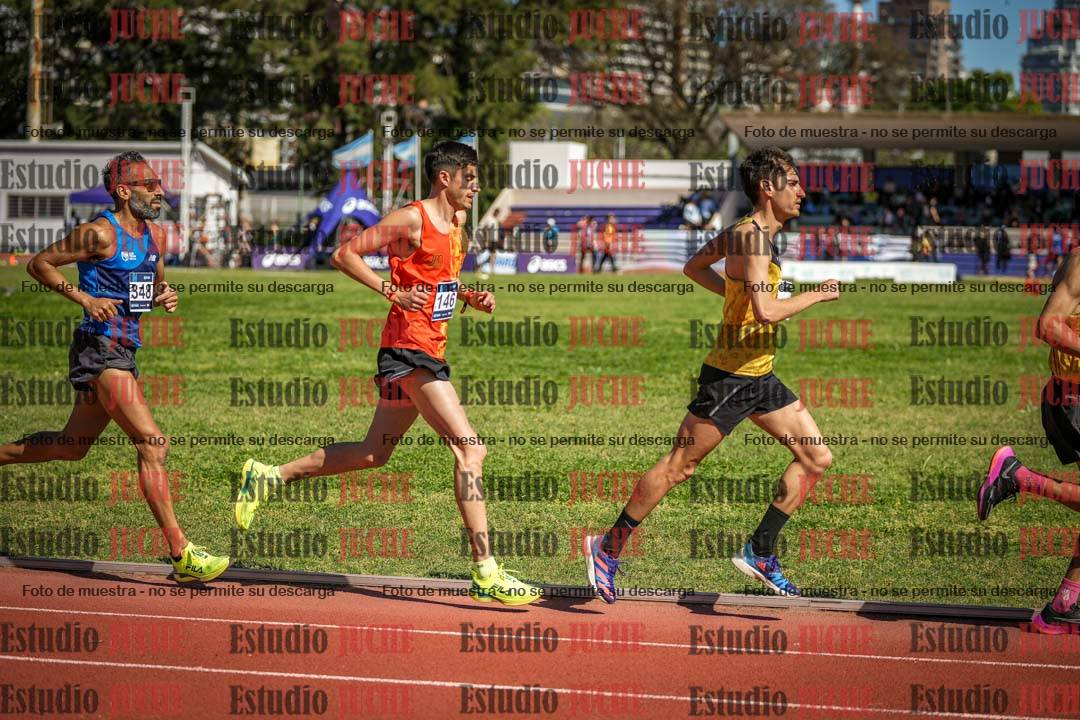 Fotos de los 10.000 m de mujeres y varones - serie 2