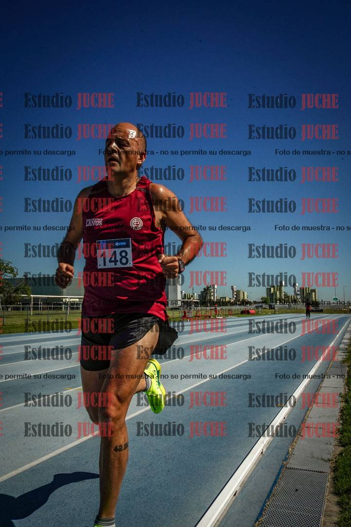 Fotos de los 5000 m de mujeres y varones - serie 2