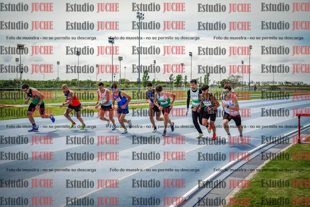 Fotos de los 1000 m llanos de varones