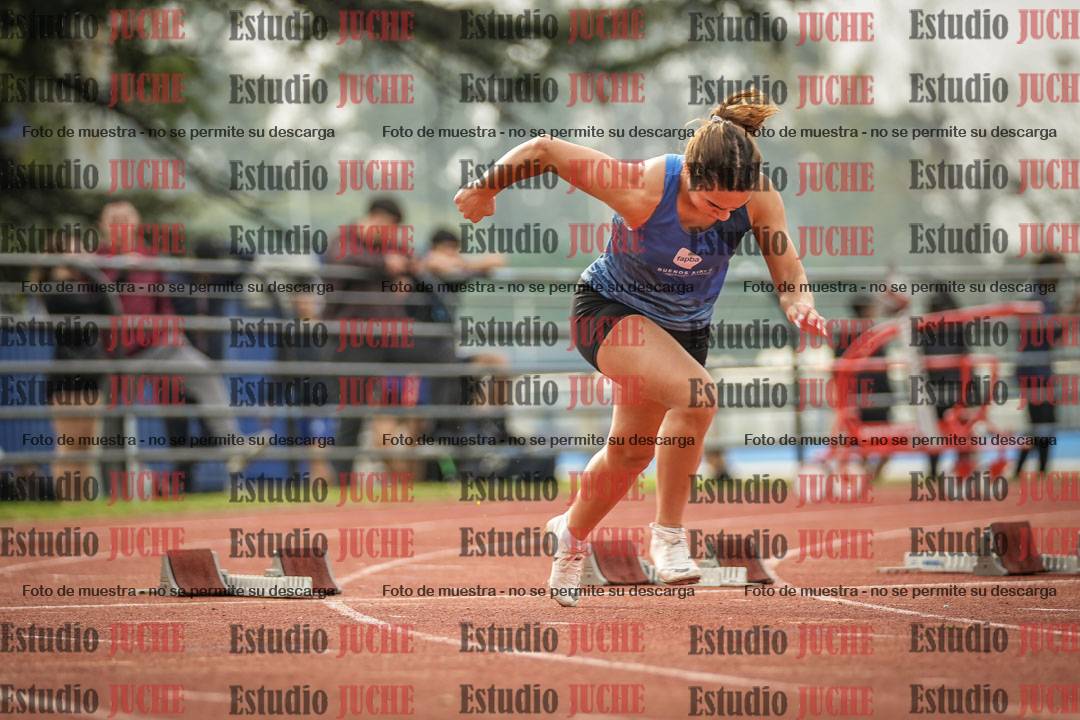 Fotos de los 100 m llanos de mujeres