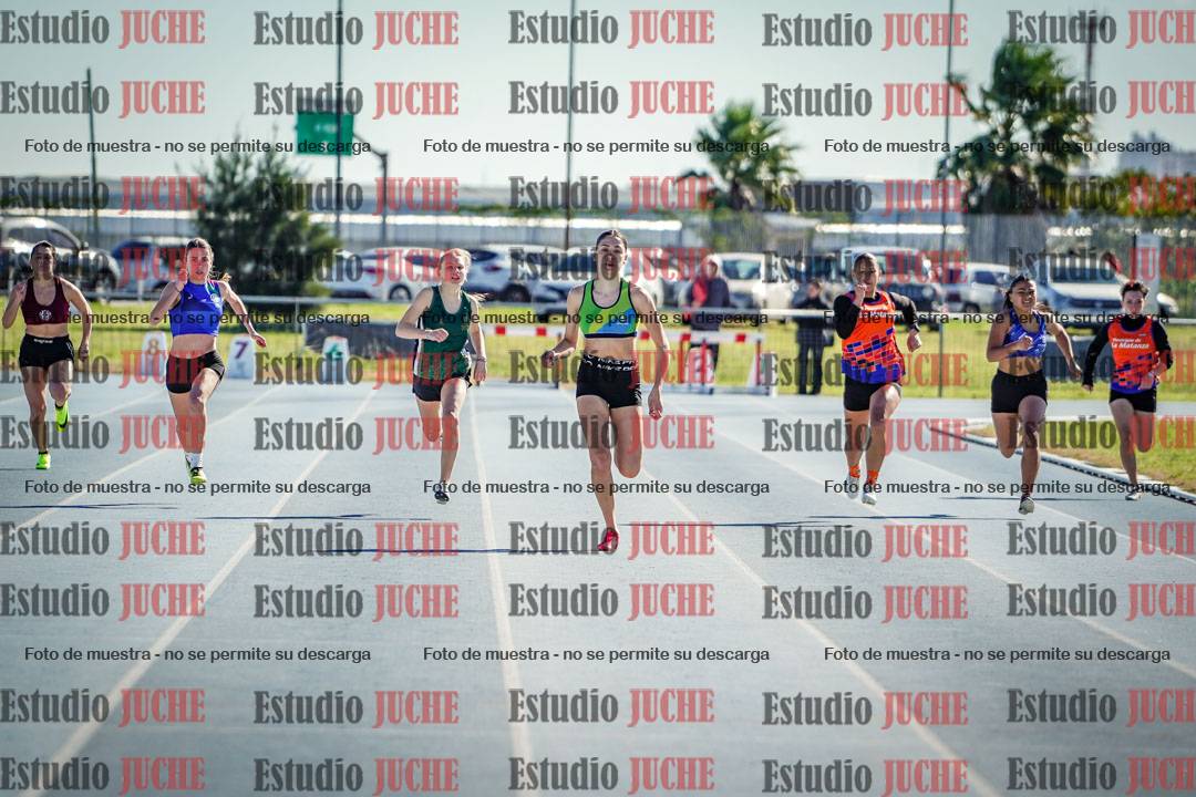 Fotos de los 200 m llanos de mujeres