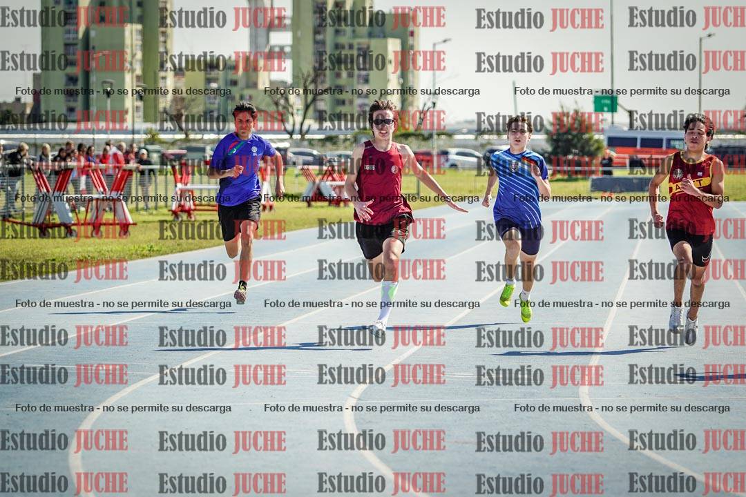 Fotos de los 200 m de varones