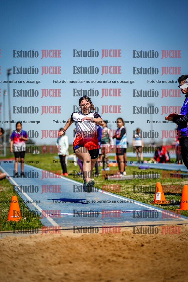 Fotos del salto en largo de mujeres - U15