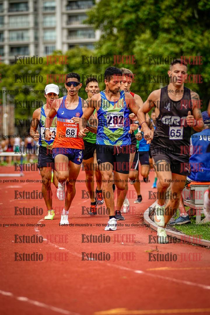 Fotos de los 5000 m