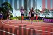 Fotos de los 400 m llanos de varones - FINAL
