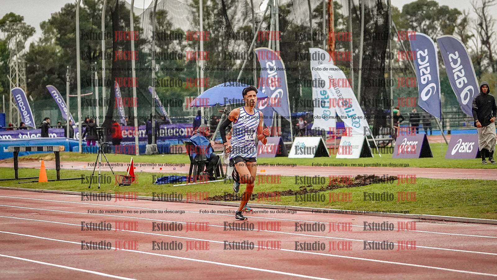 Fotos de los 10.000 m de mujeres y varones