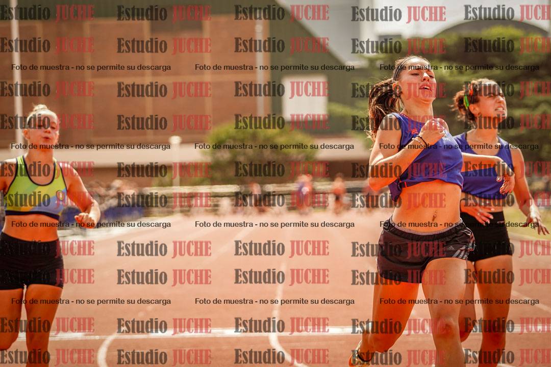 Fotos de los 100 m llanos de mujeres