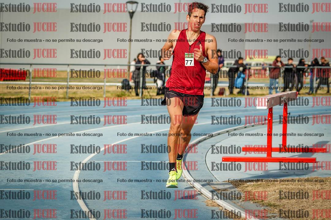 Fotos de los 3000 m de varones