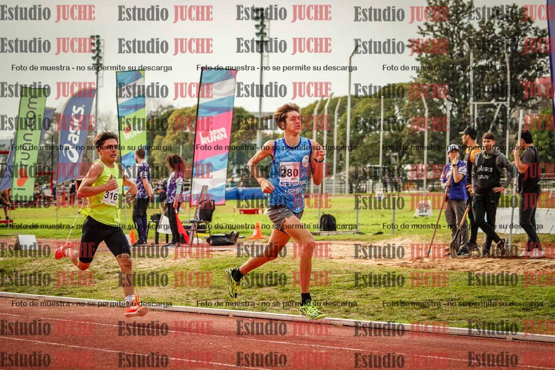 Fotos de los 1500 m de varones