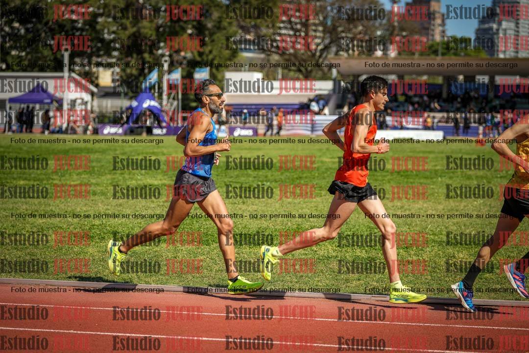 Fotos de los 10.000 m de mujeres y varones - serie 2